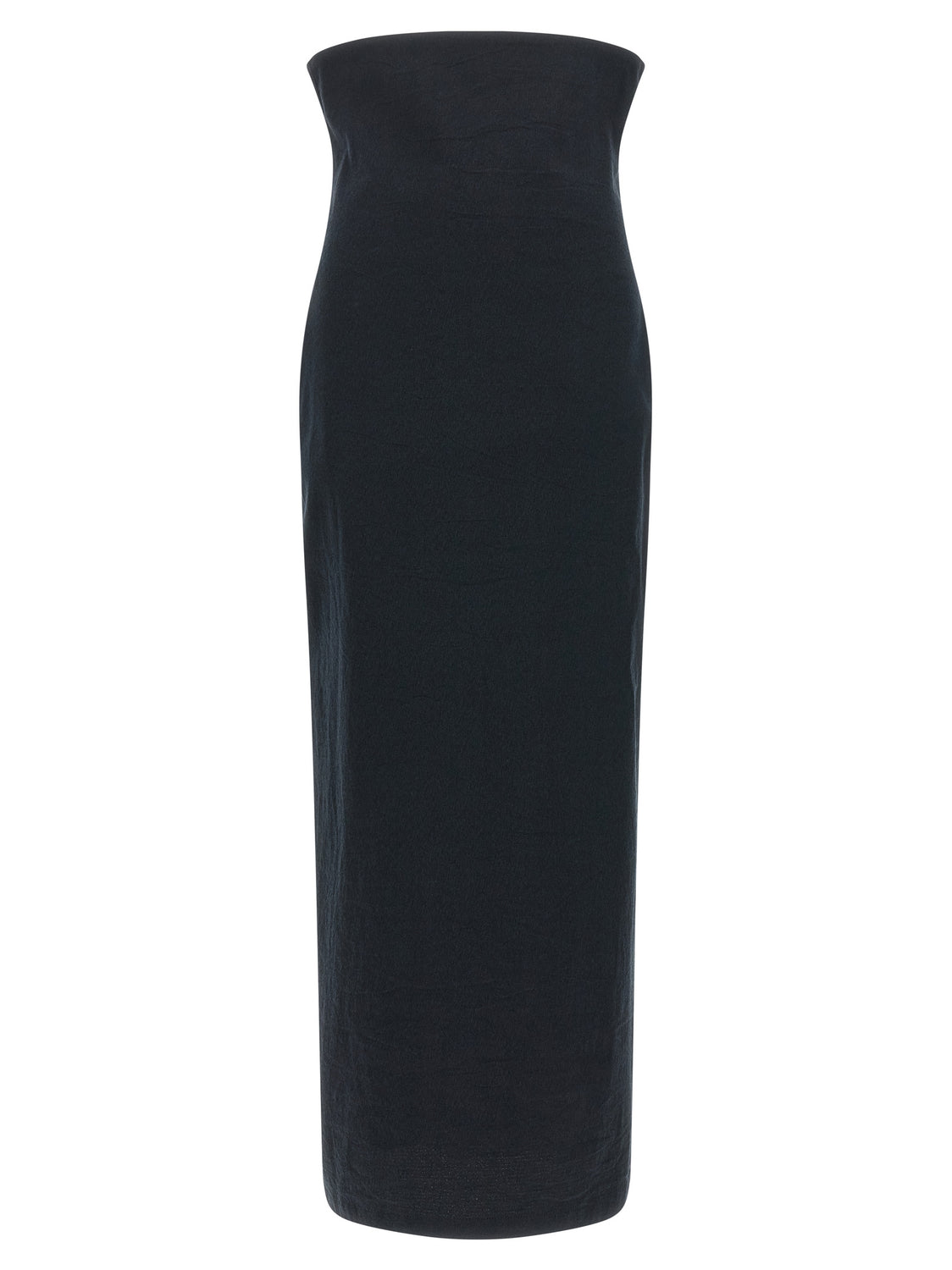 Black Paper Mini Skirt