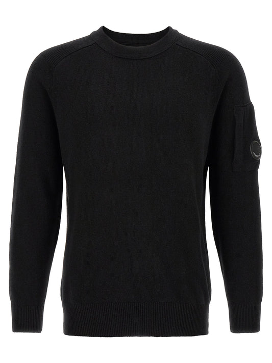 Black Wool Cardigan