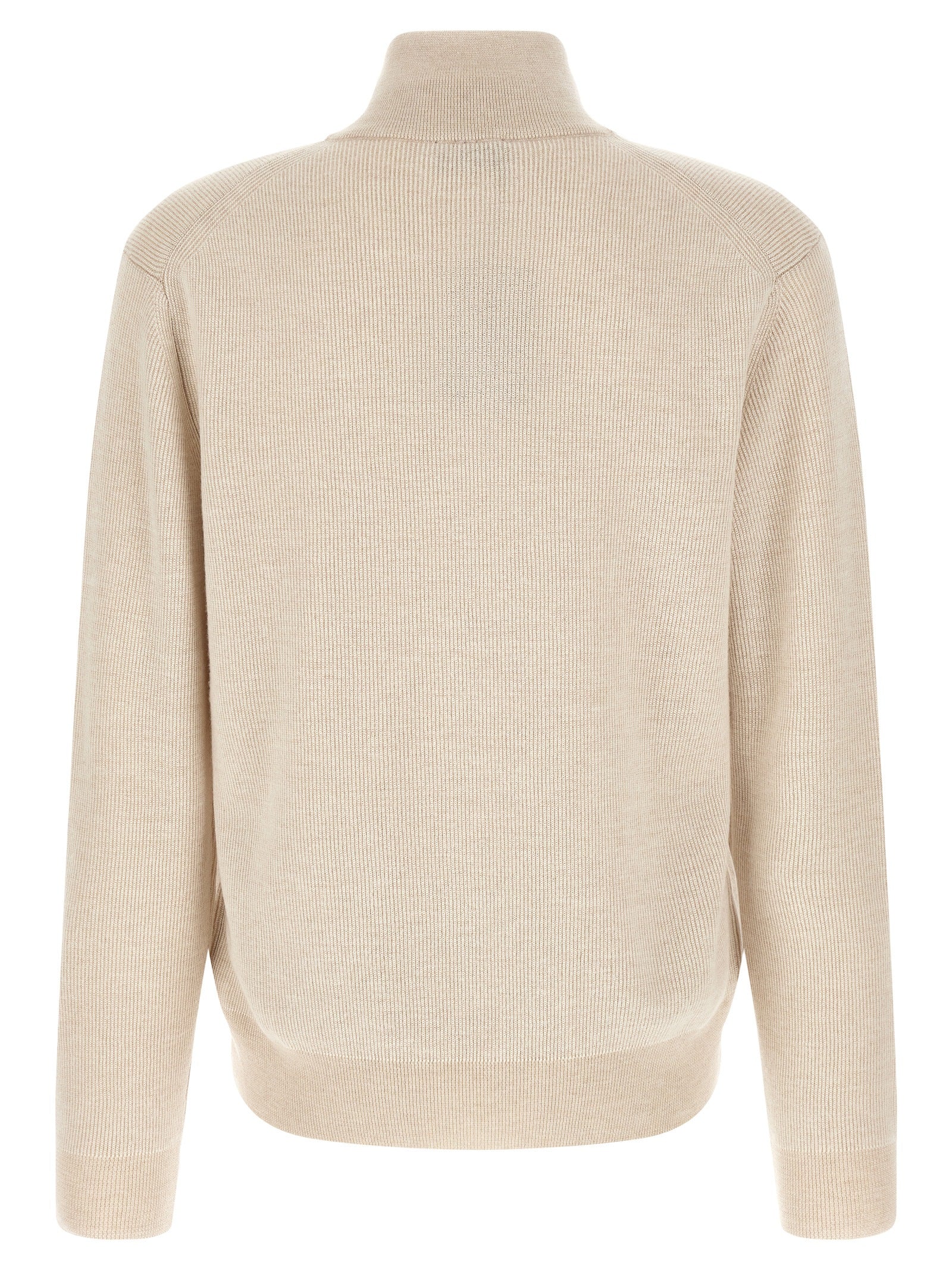 Beige Cashmere Sweatshirt