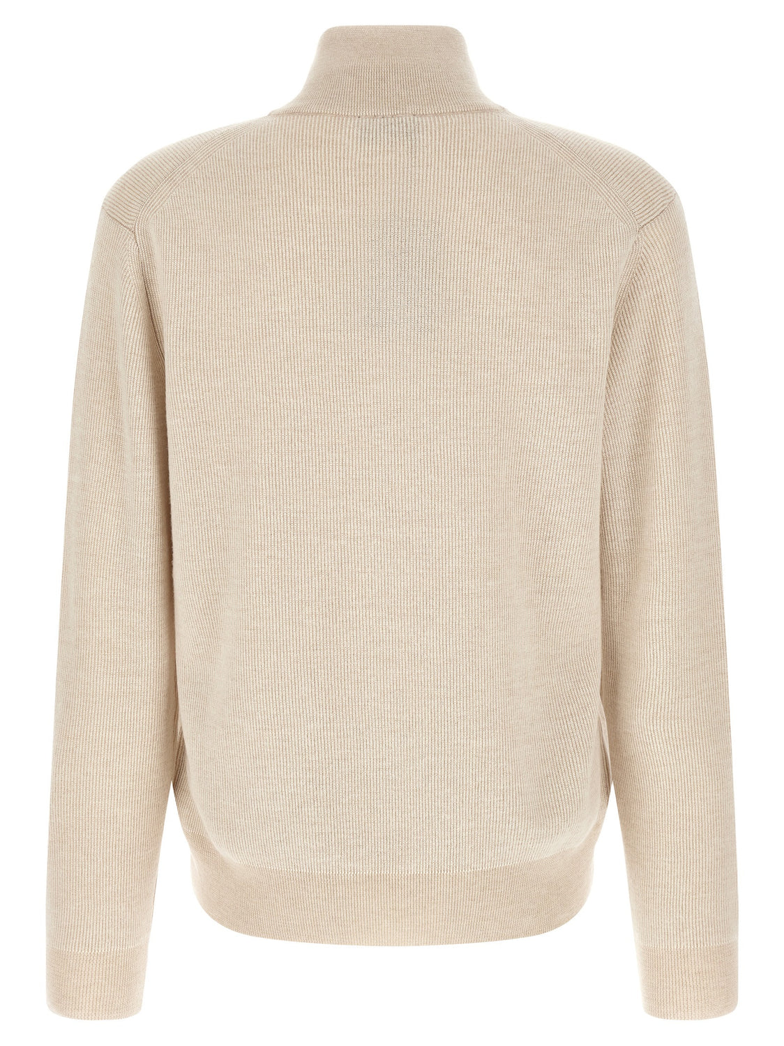 Beige Cashmere Sweatshirt