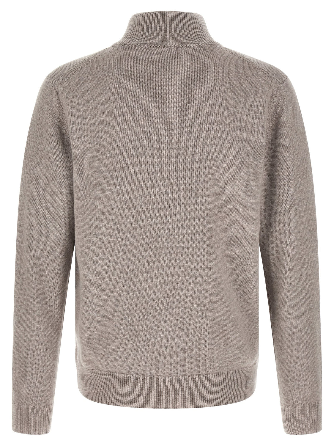 Beige Cashmere Cardigan