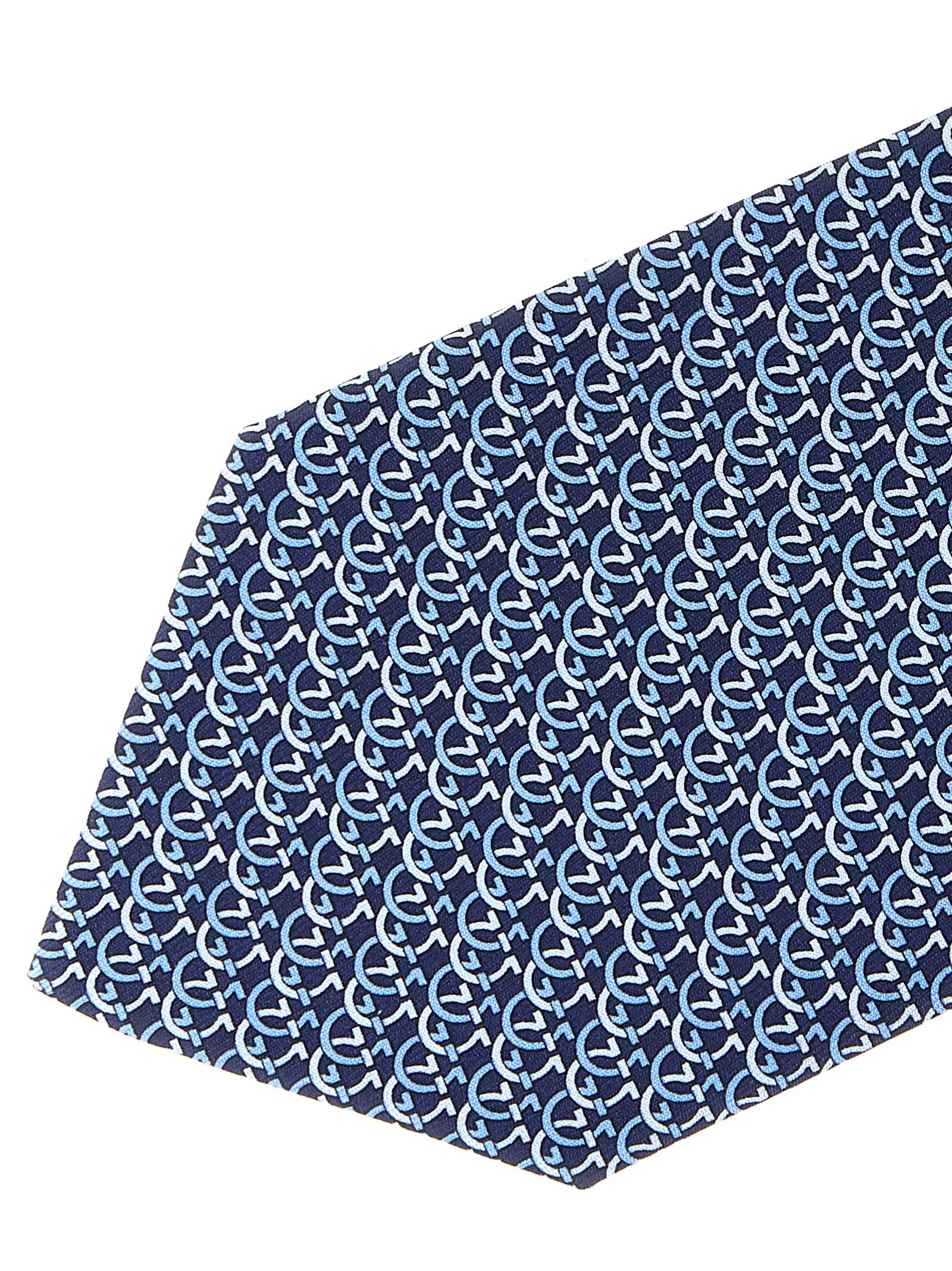 Blue Silk Scarf