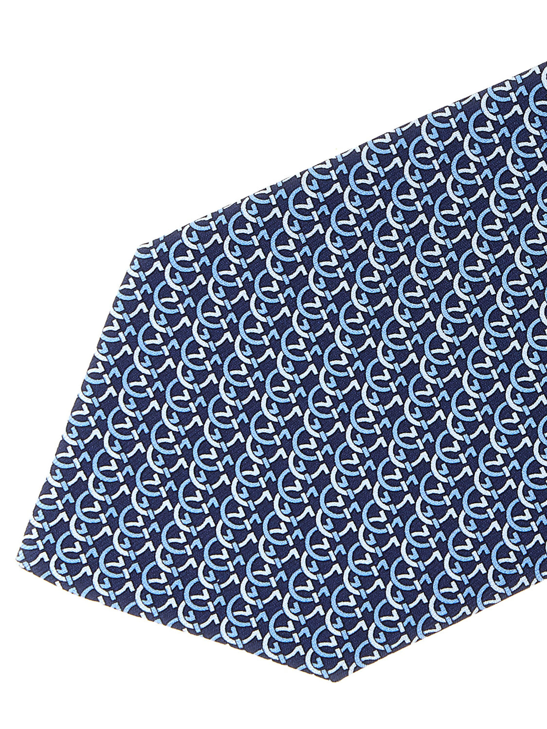 Blue Silk Scarf