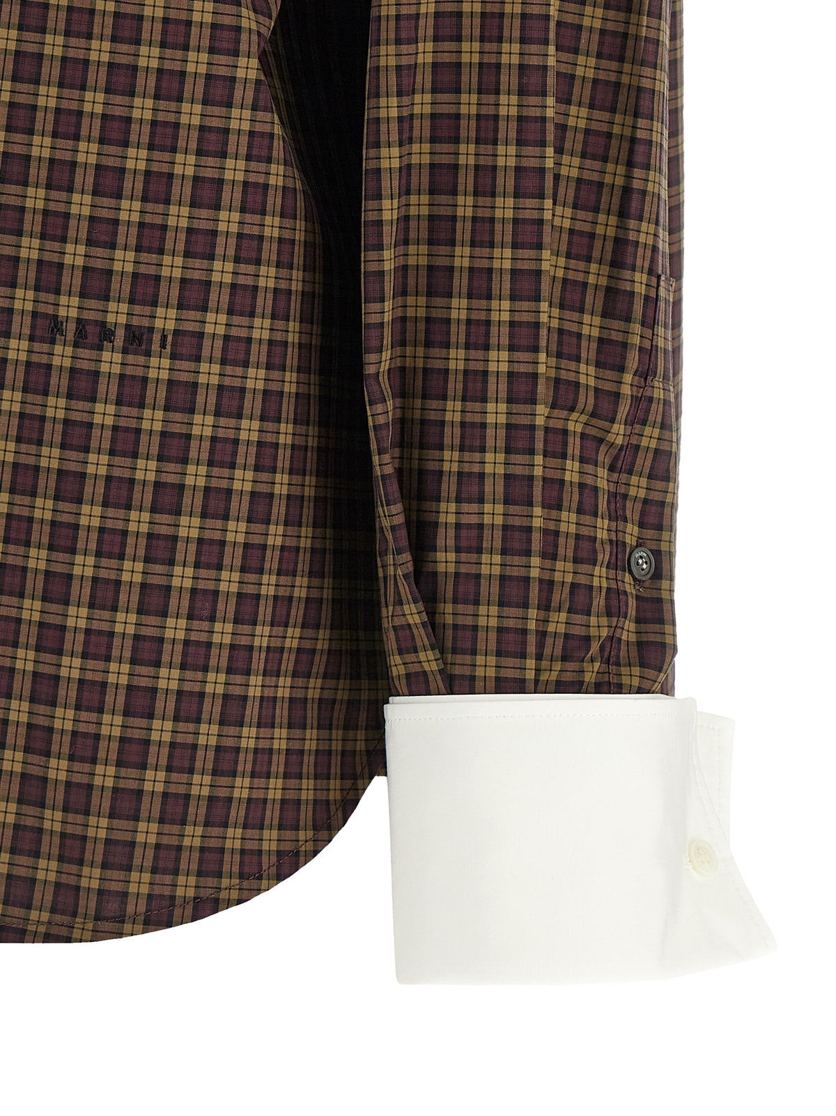 Brown Cotton Blouse
