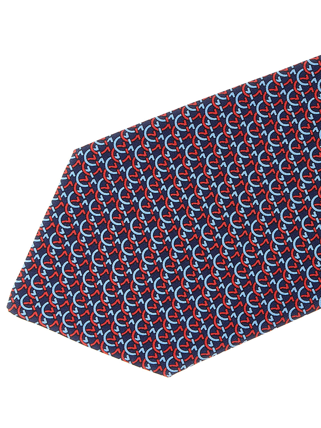 Multicolor Silk Scarf
