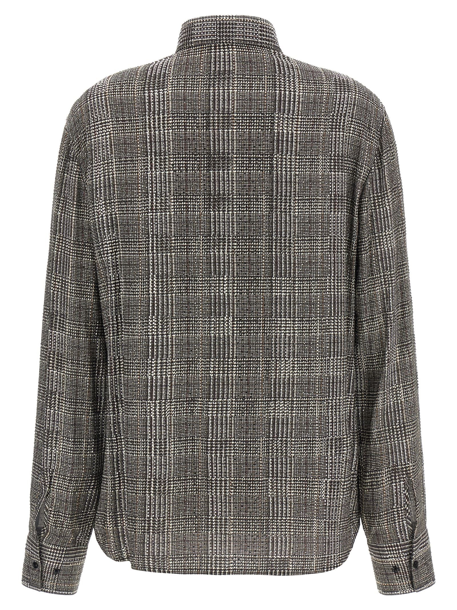 Gray Viscose Blouse