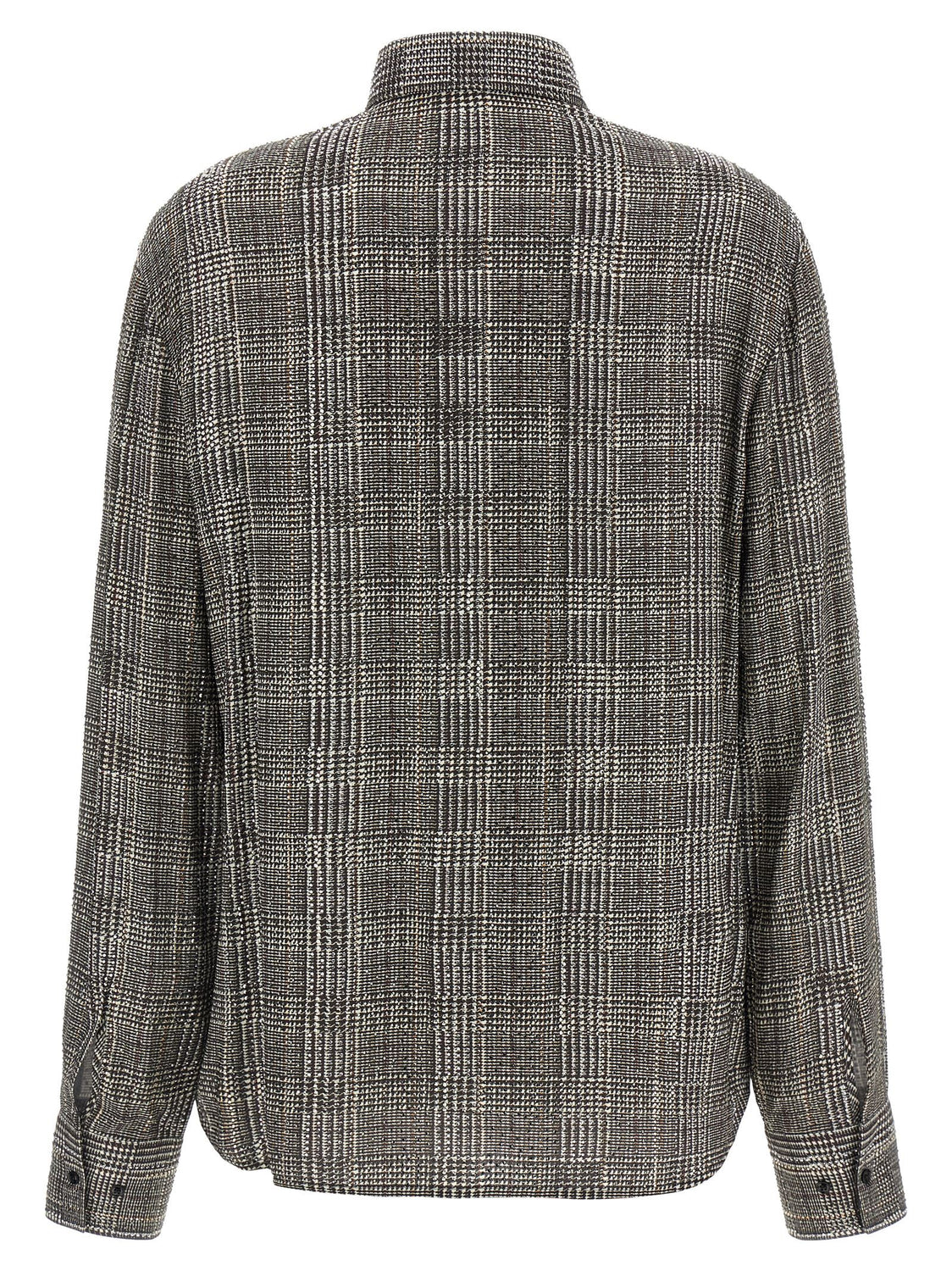 Gray Viscose Blouse