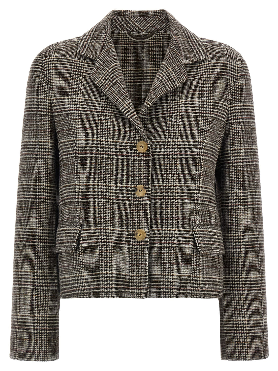 Multicolor Virgin Wool Blazer