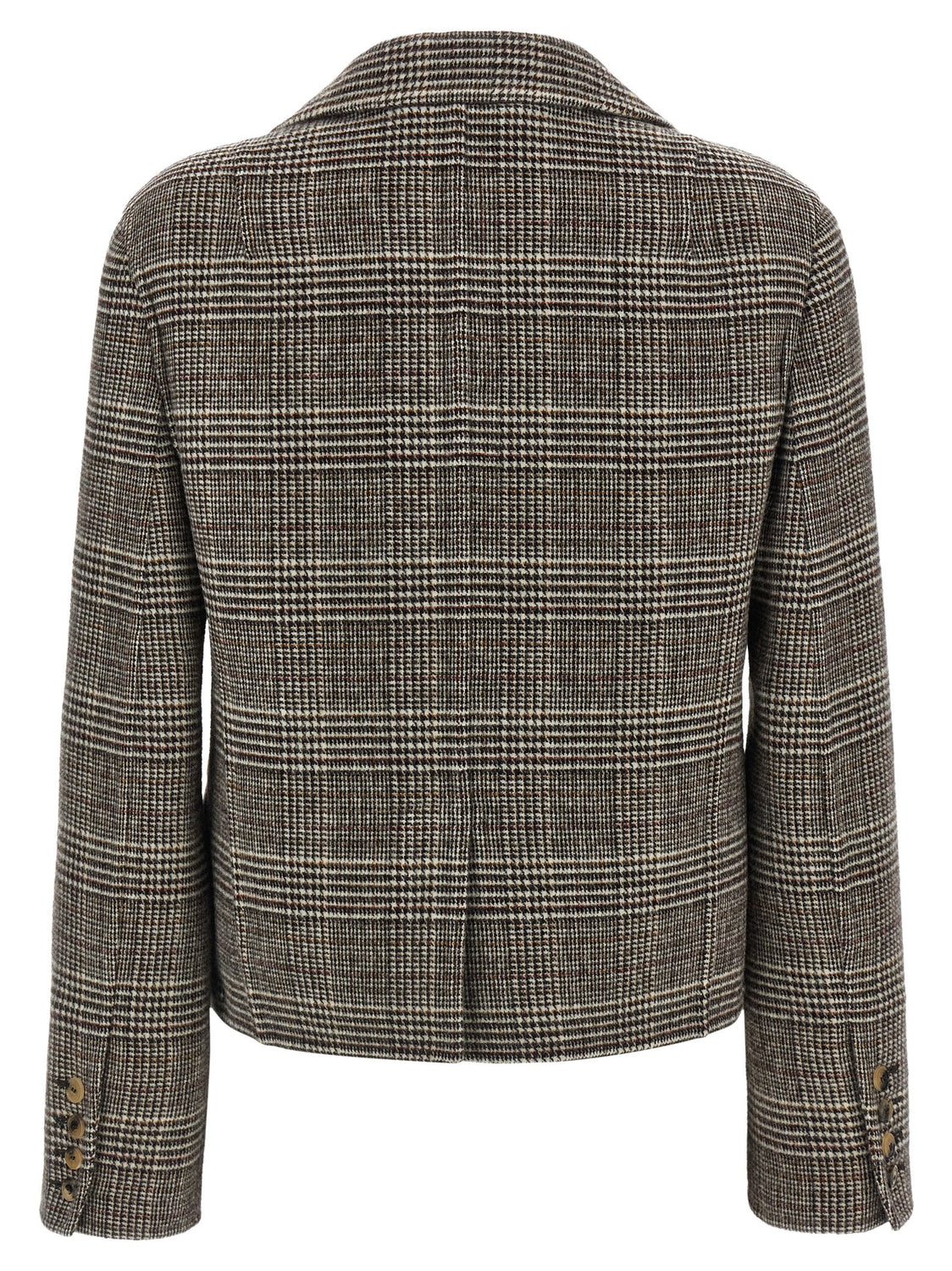 Multicolor Virgin Wool Blazer