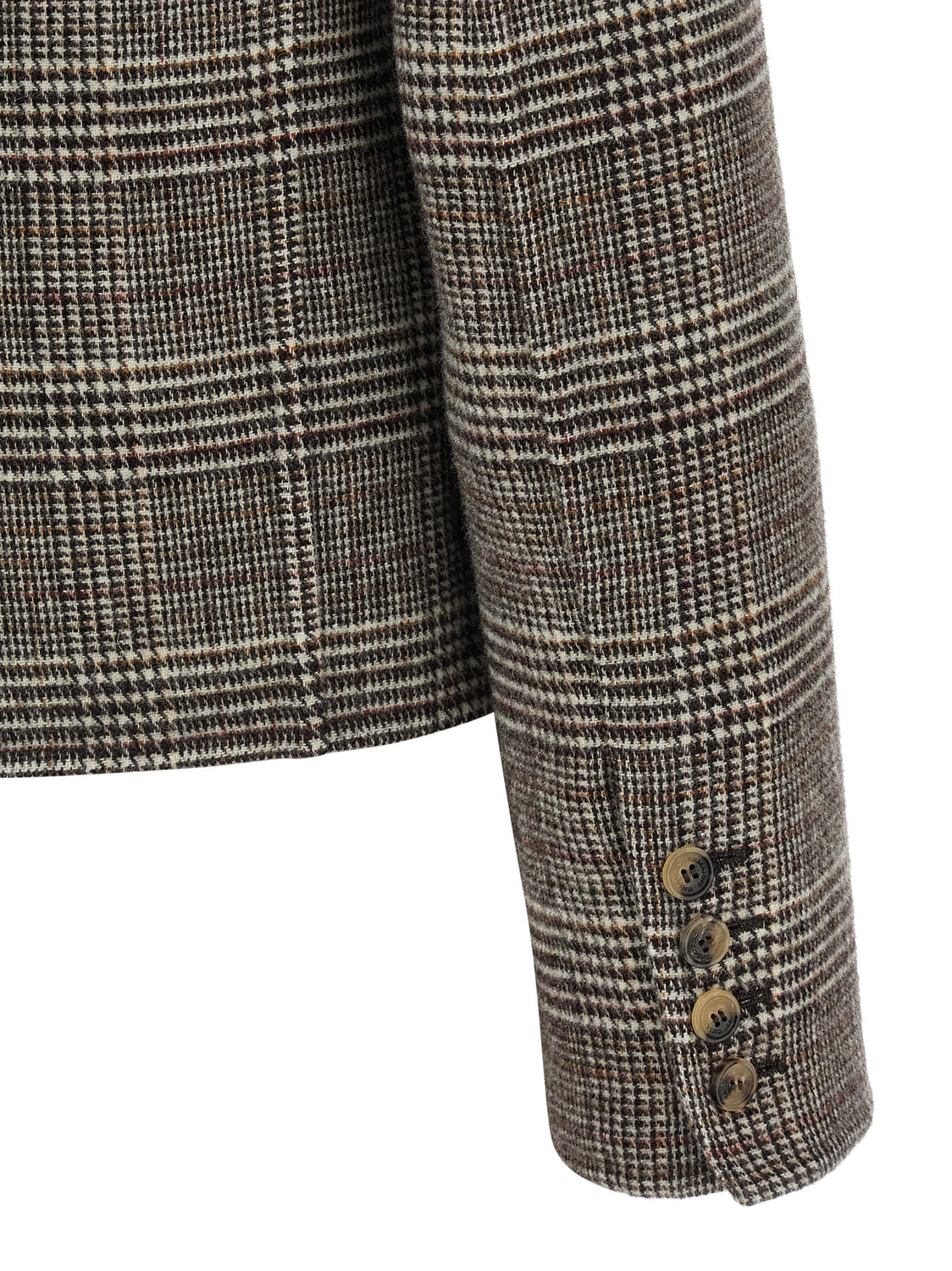 Multicolor Virgin Wool Blazer