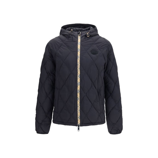Black Nylon Shell Jacket