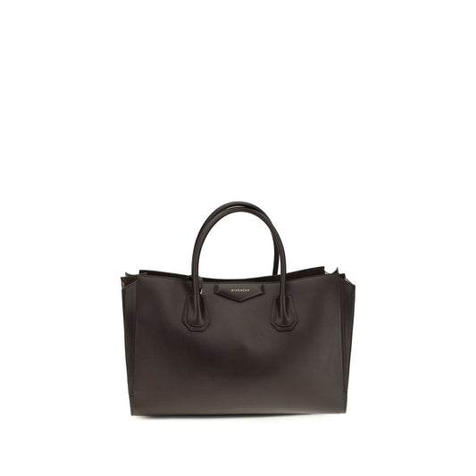 Brown Calf Leather Bos Taurus Shoulder Bag