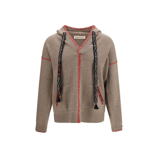 Brown Cashmere Sweatshirt