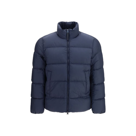 Blue Goose Down Full-Length Jacket