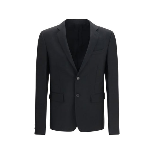 Black Mohair Blazer