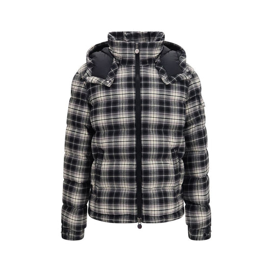 Black Cotton Full-Length Jacket