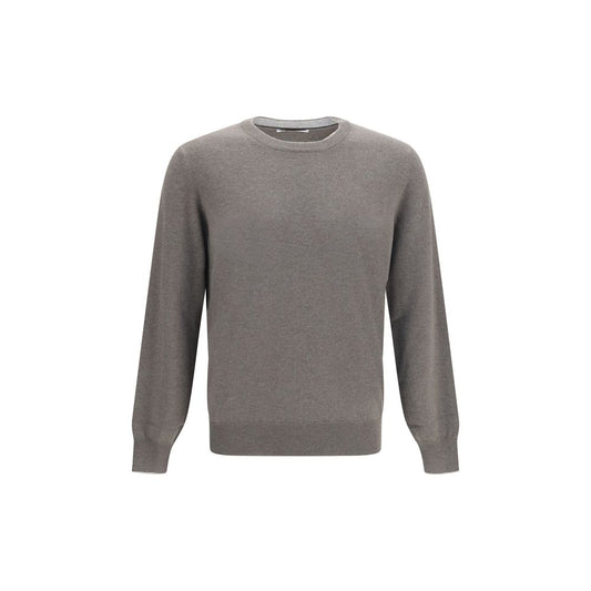 Gray Cashmere Sweater
