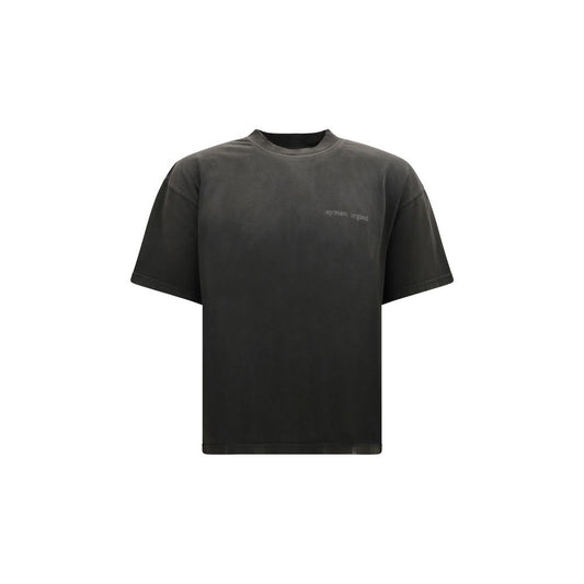 Gray Cotton T-Shirt