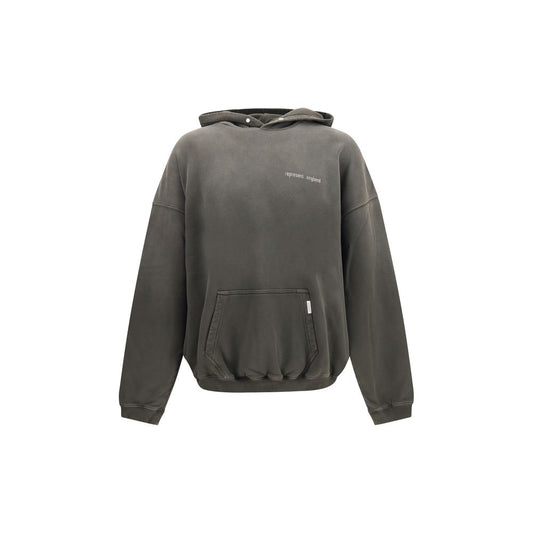 Gray Cotton Sweatshirt