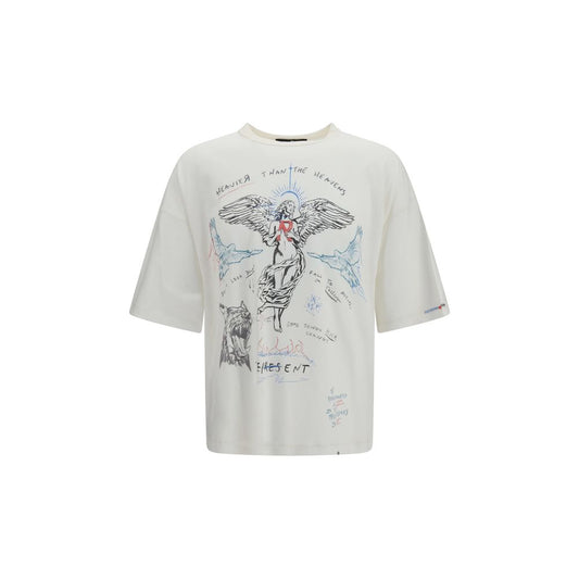 Beige Cotton T-Shirt