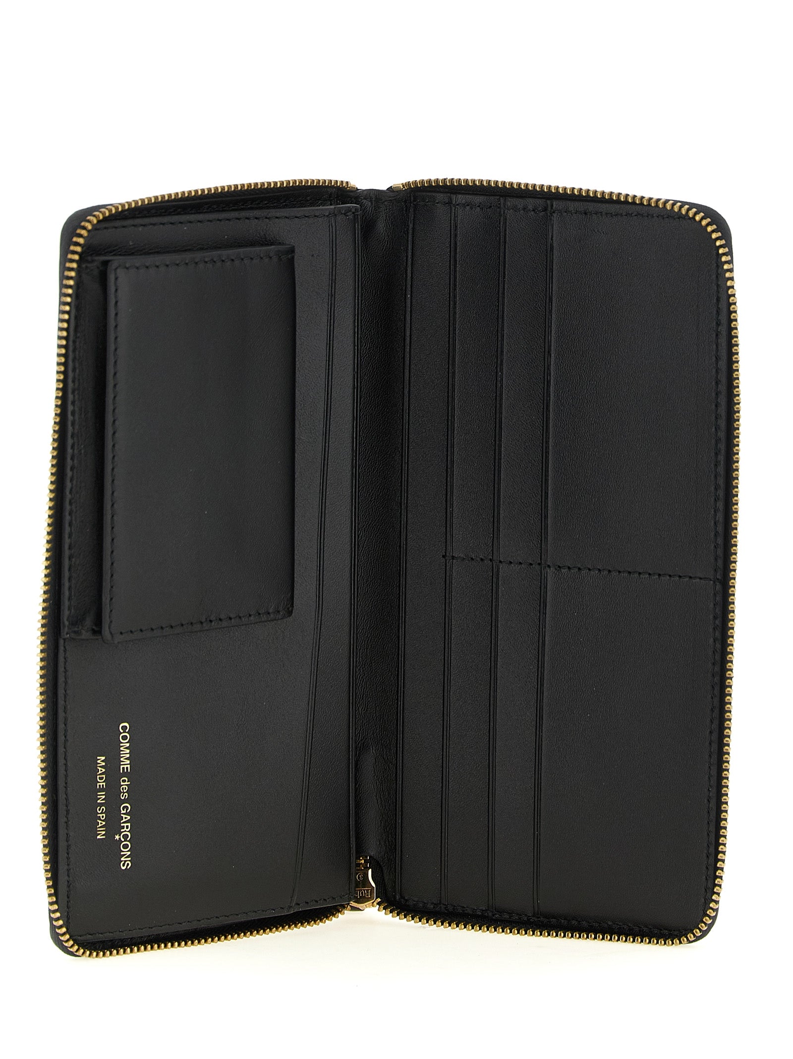 Black Calfskin Wallet