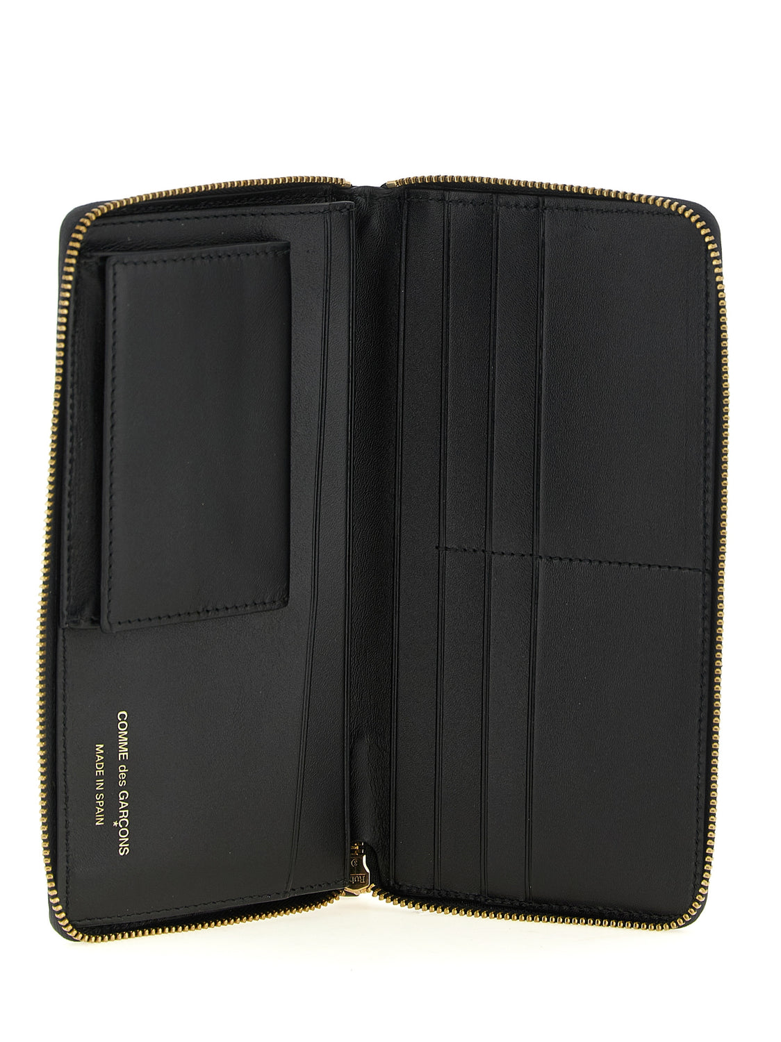 Black Calfskin Wallet