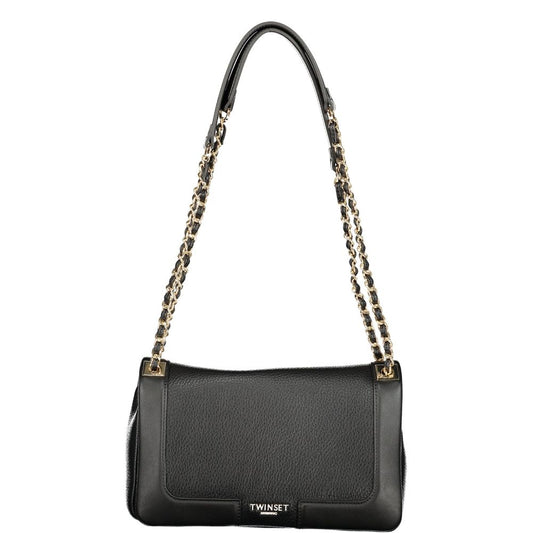 Black Polyethylene Handbag