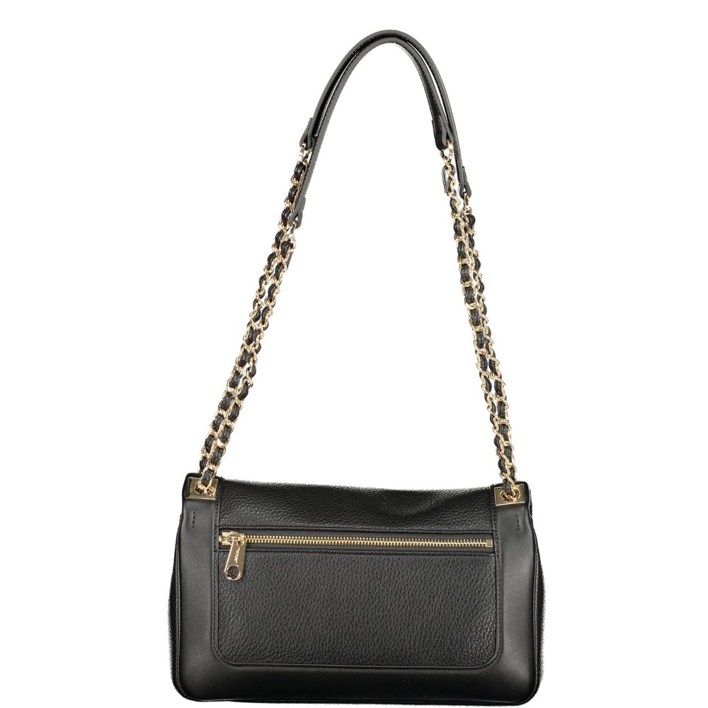 Black Polyethylene Handbag