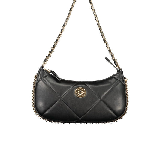 Black Polyethylene Handbag
