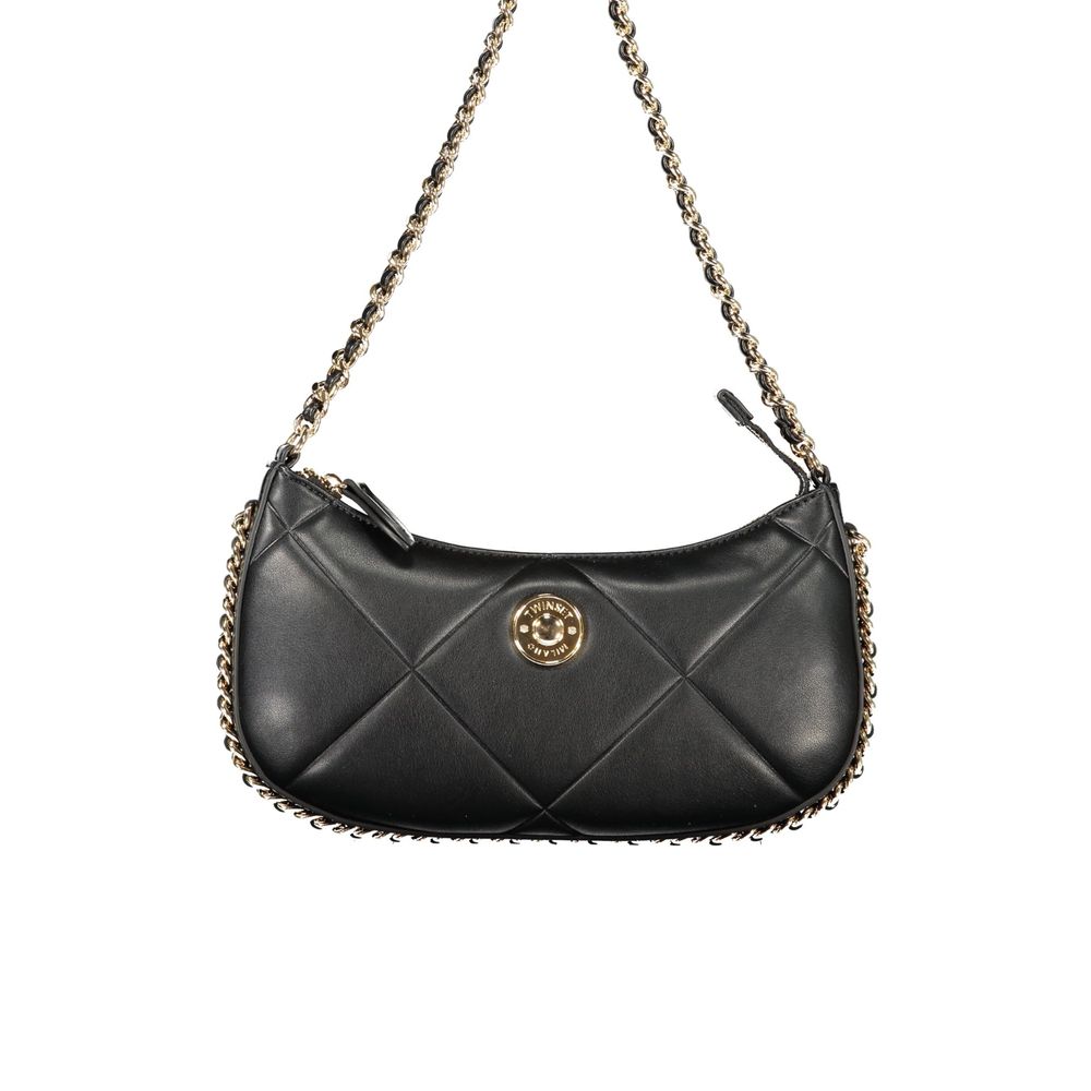 Black Polyethylene Handbag