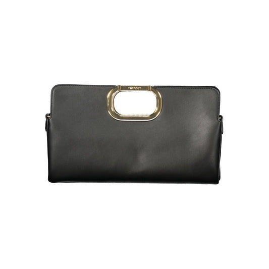 Black Polyethylene Handbag
