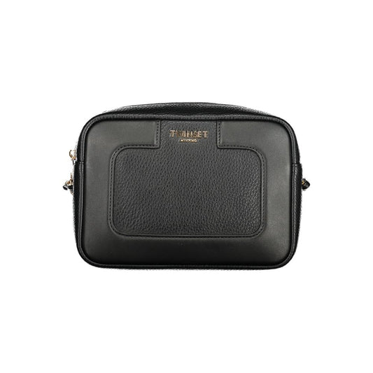 Black Polyethylene Handbag