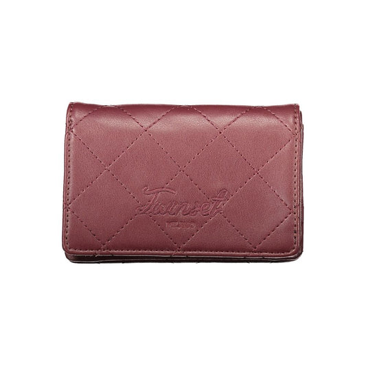 Red Polyethylene Wallet