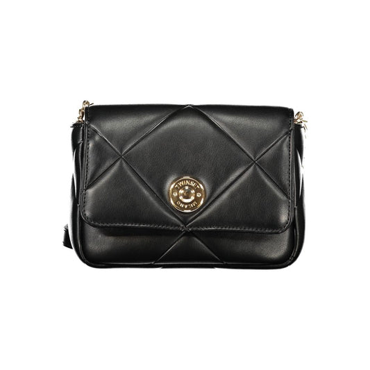 Black Polyethylene Handbag