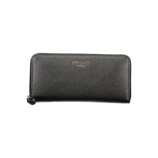 Black Polyethylene Wallet