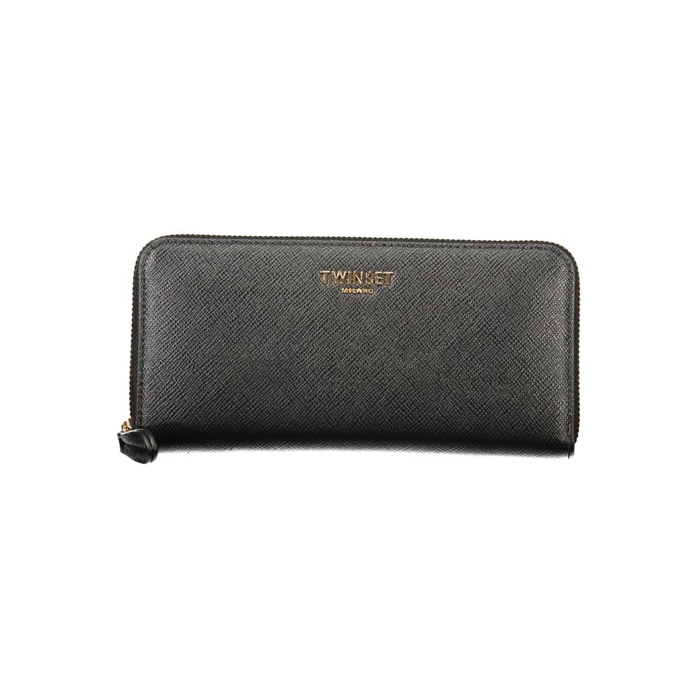 Black Polyethylene Wallet