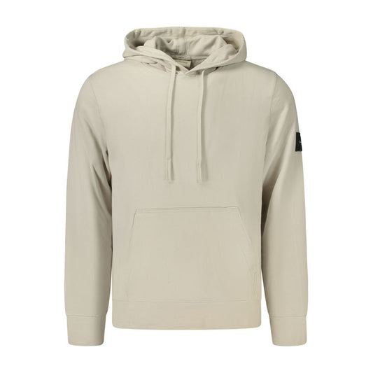 Gray Cotton Men's Sweatshirt