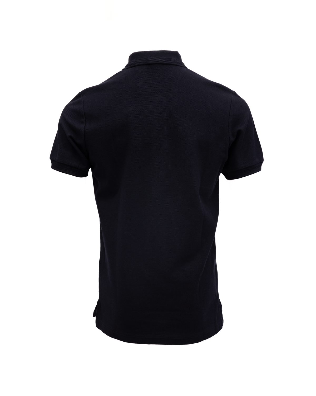 Coal Blue Cotton Polo Shirt