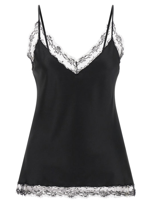 Black Silk Lingerie