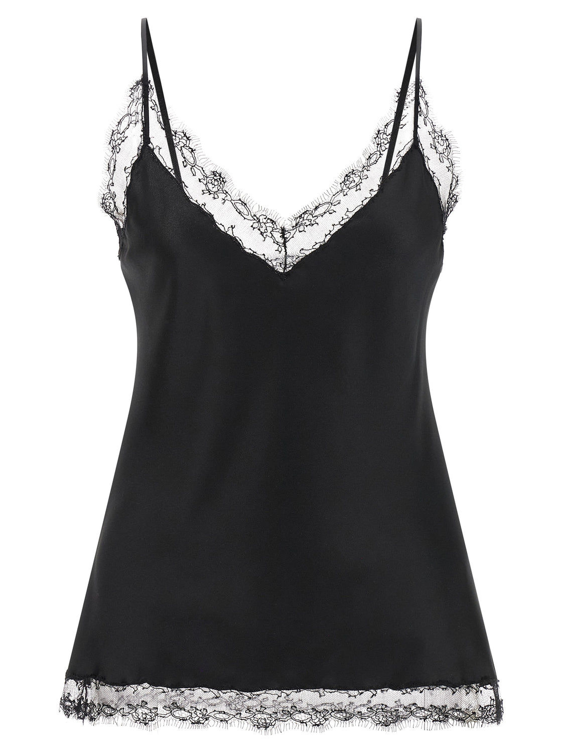 Black Silk Lingerie