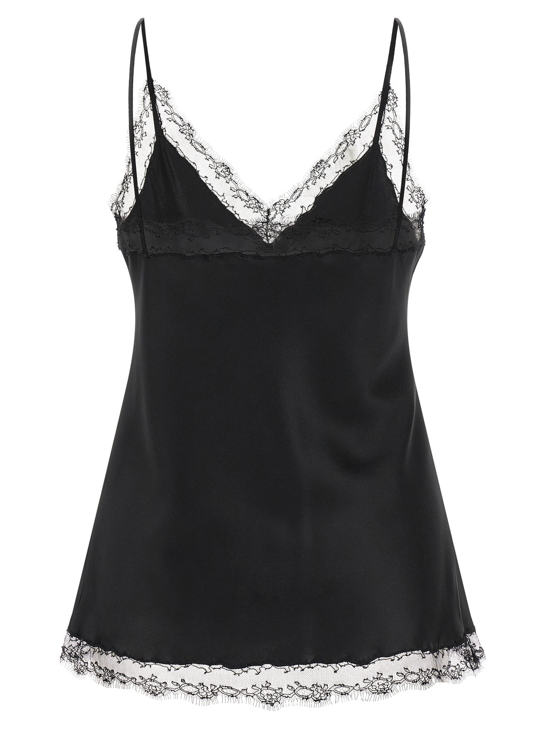 Black Silk Lingerie