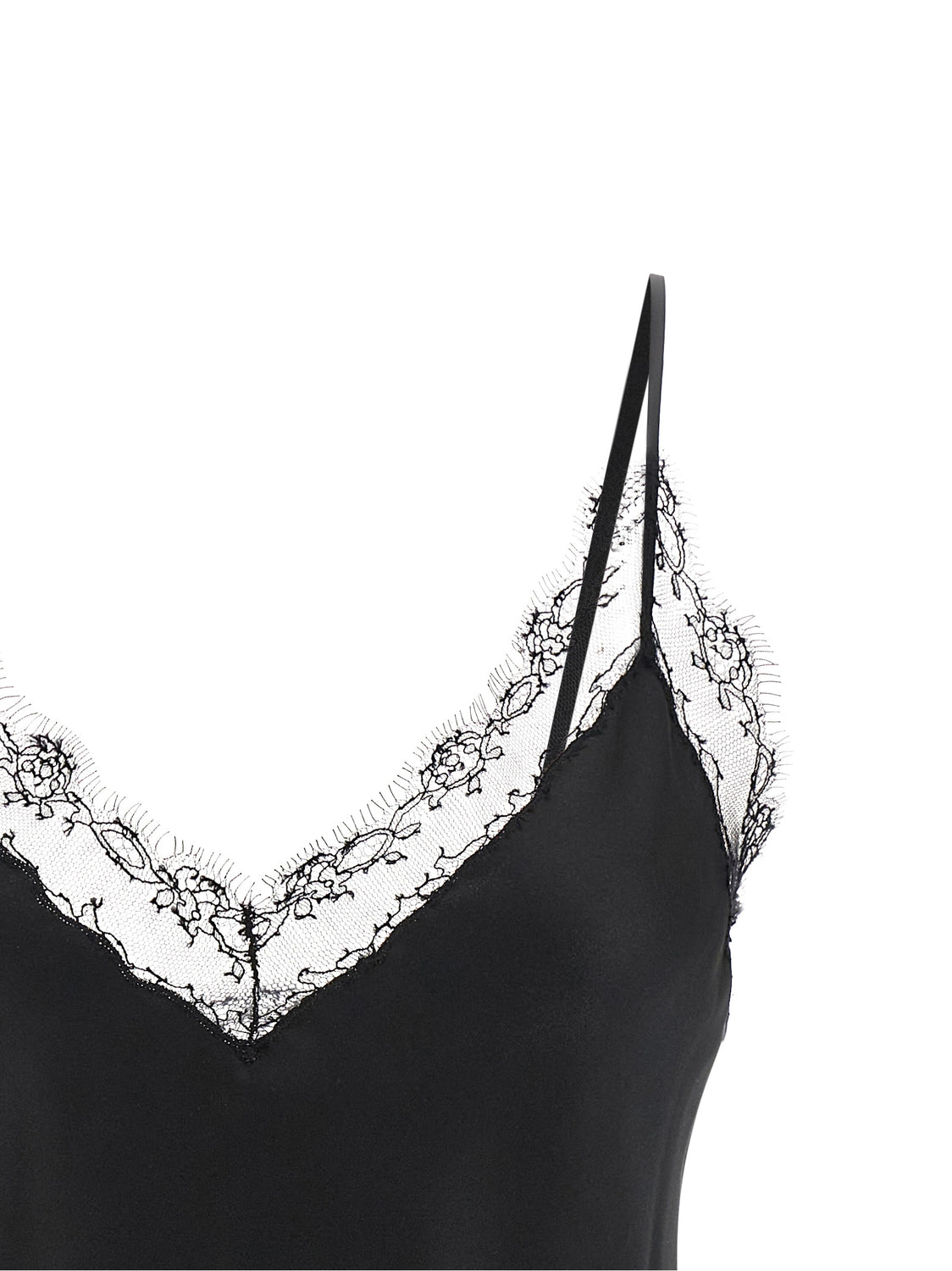 Black Silk Lingerie