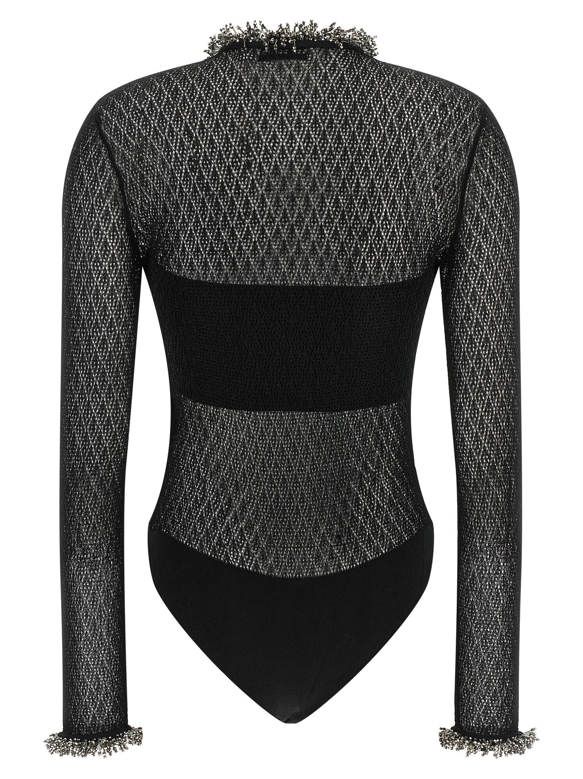 Black Viscose Tank Tops