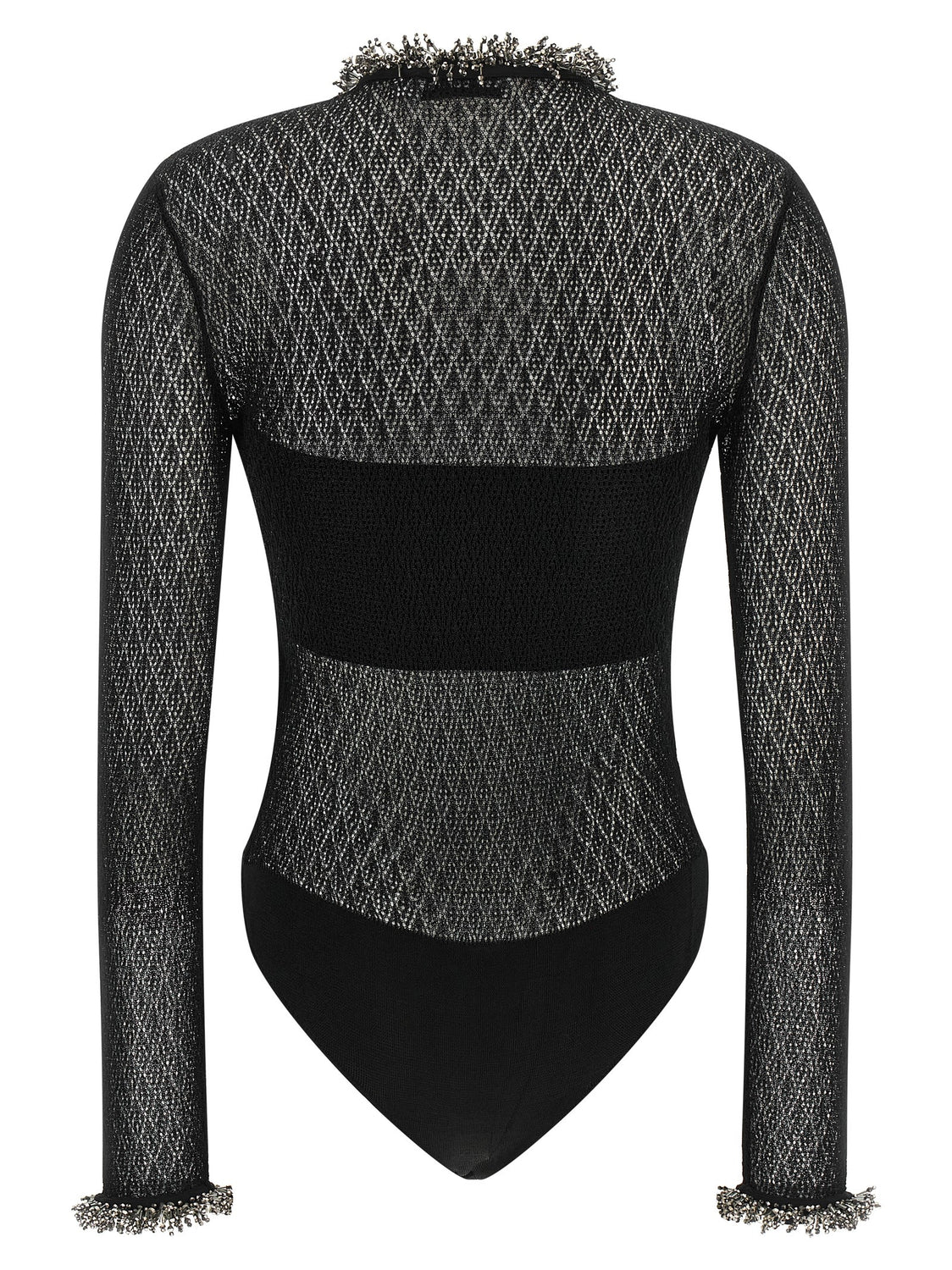 Black Viscose Tank Tops