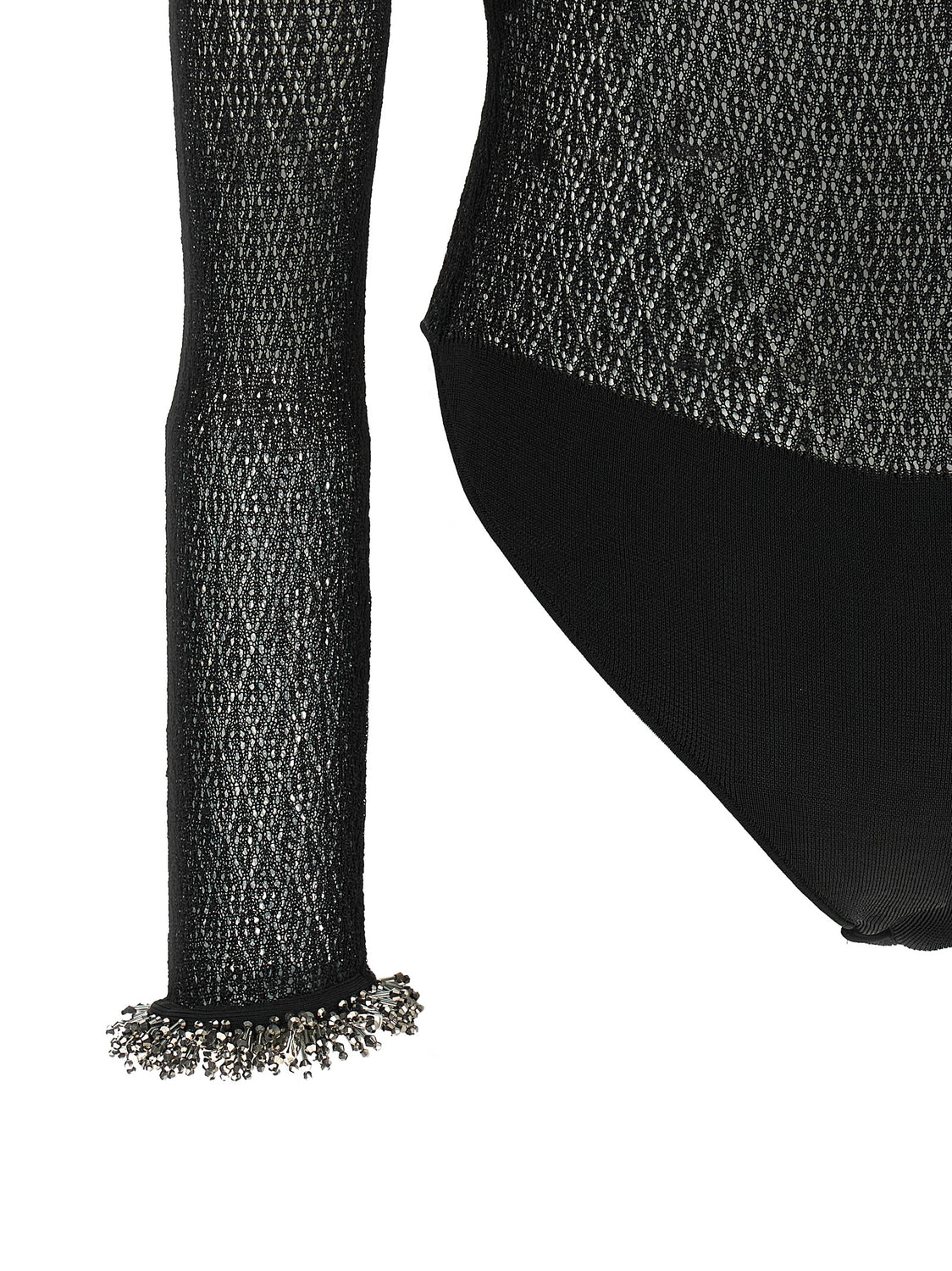 Black Viscose Tank Tops