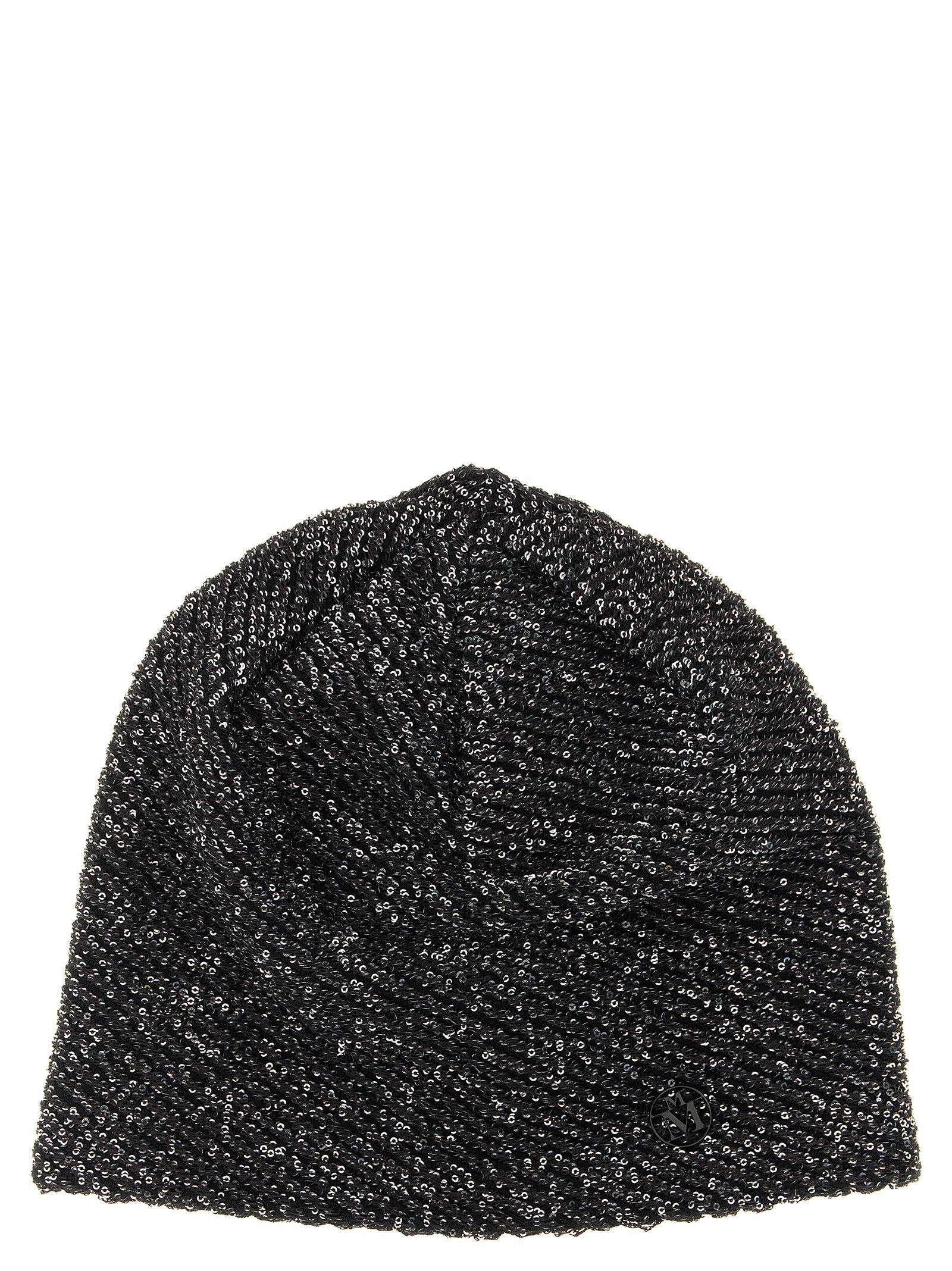 Black Wool Beanie