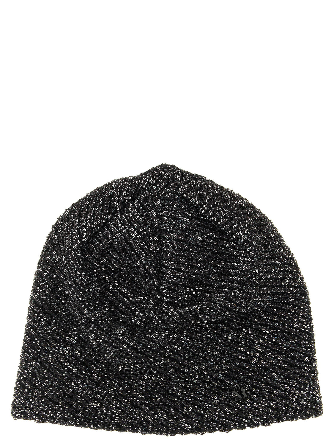 Black Wool Beanie