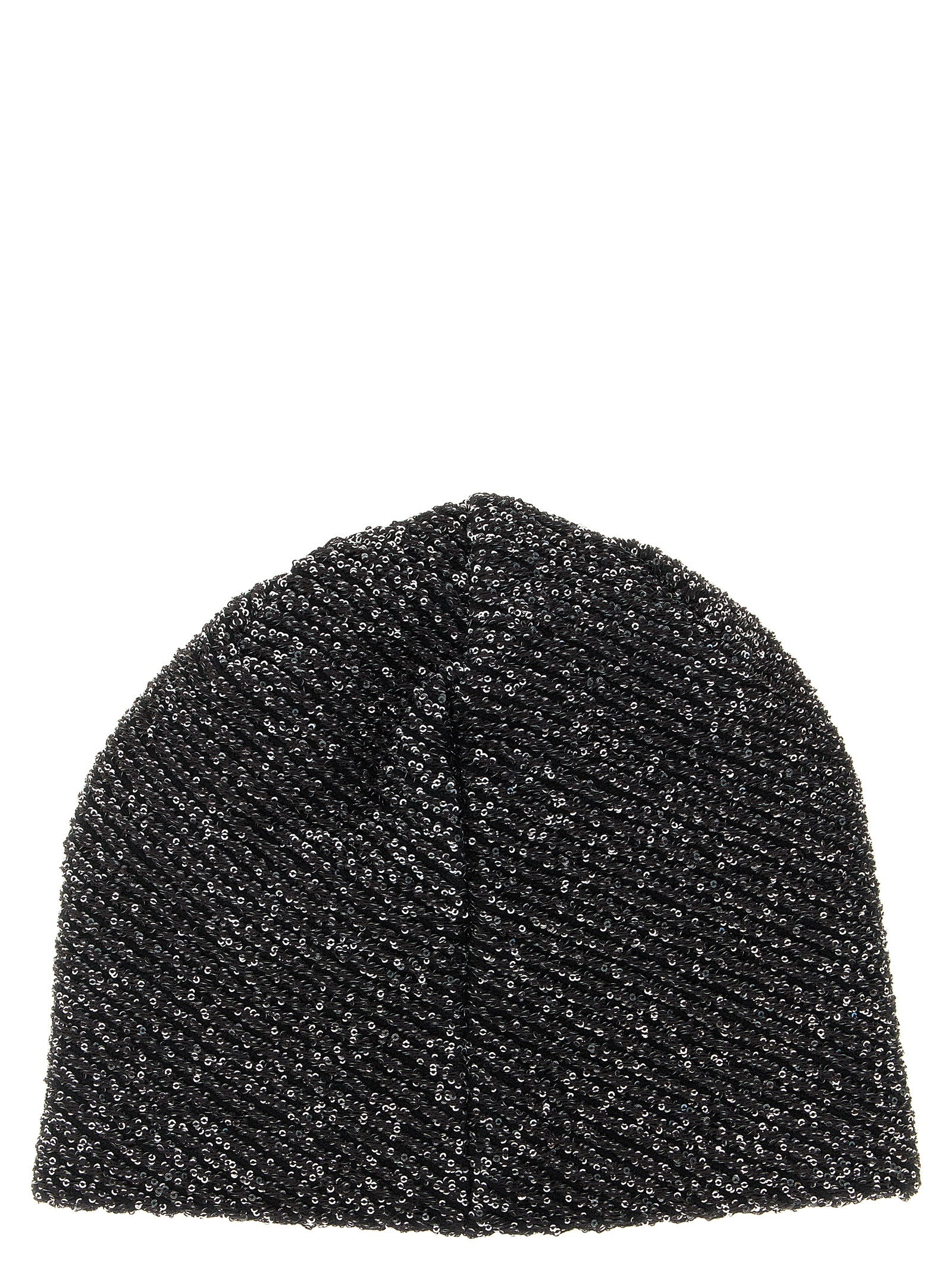 Black Wool Beanie
