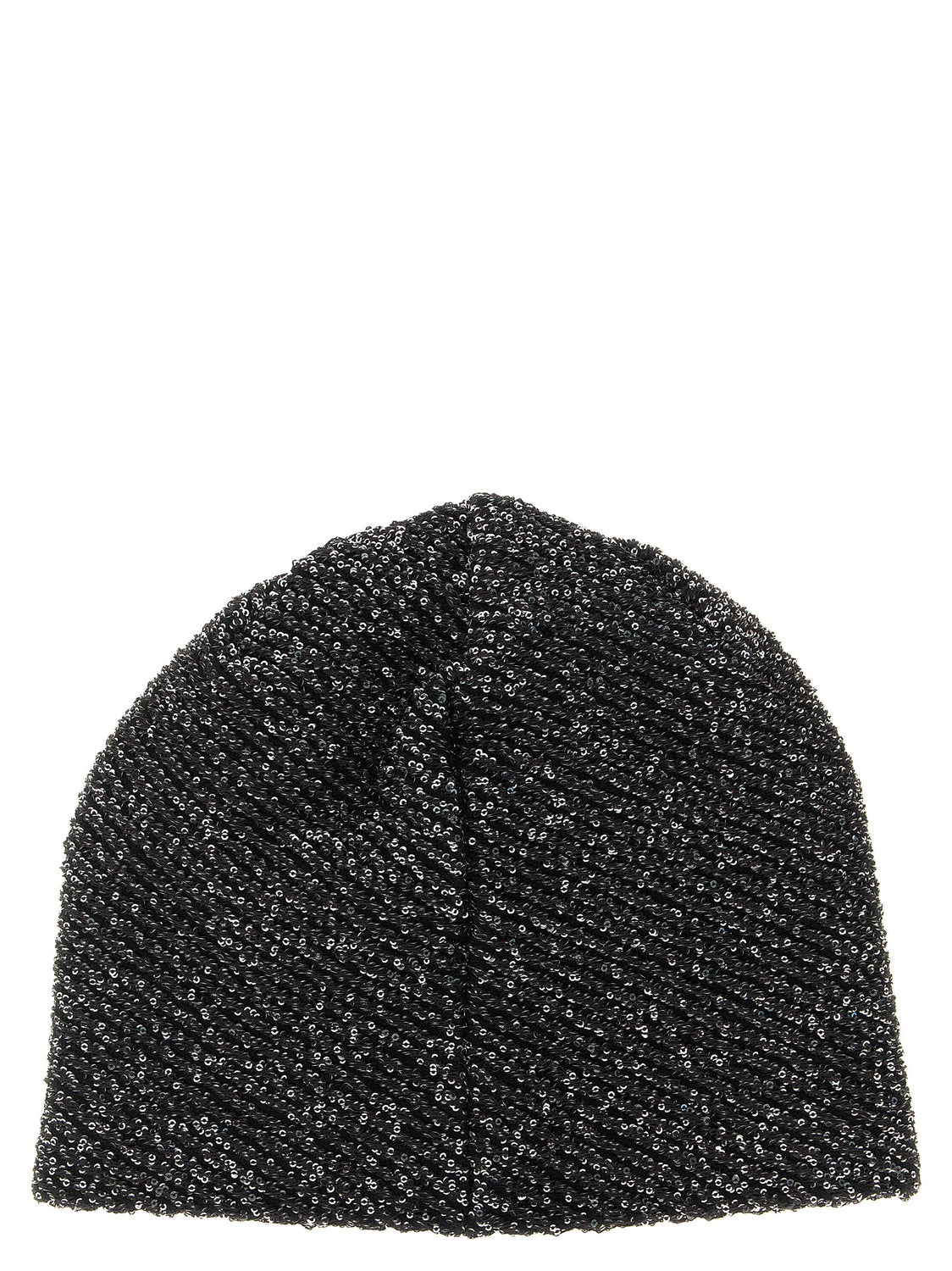 Black Wool Beanie
