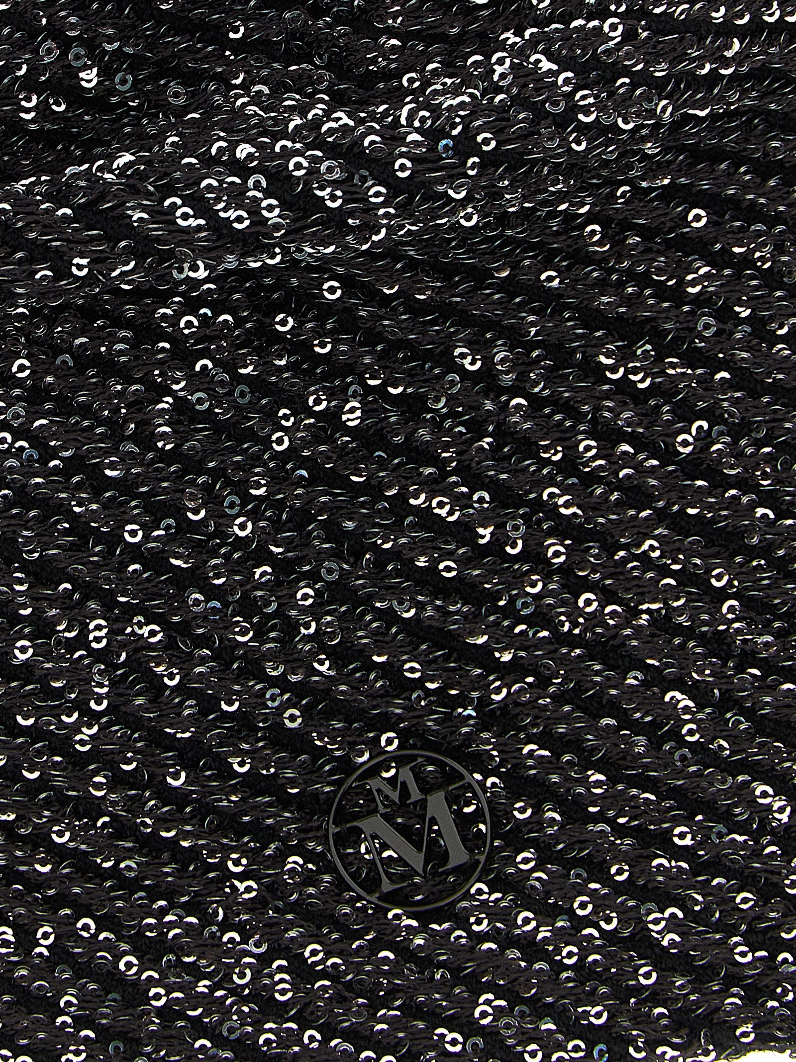 Black Wool Beanie